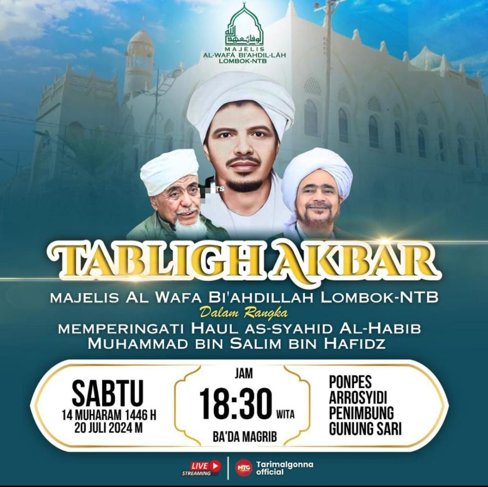 TABLIGH AKBAR ALWAFA LOMBOK NTB